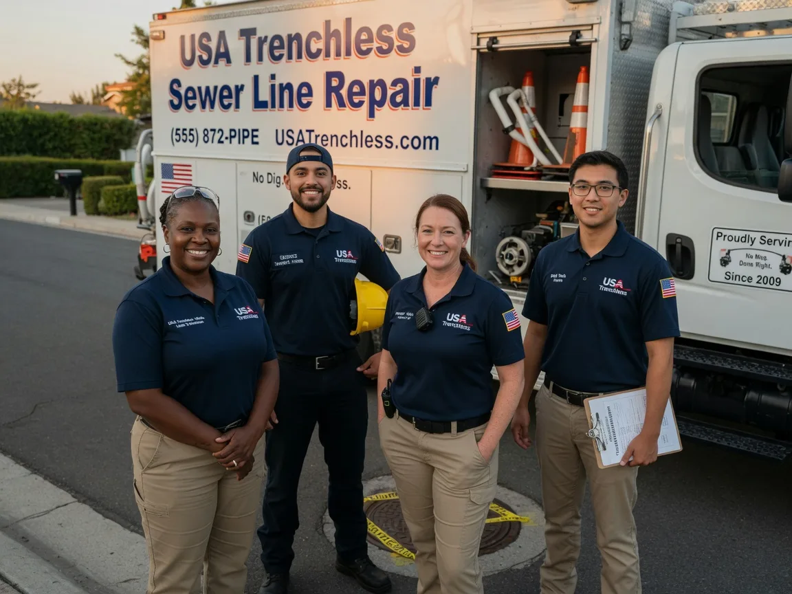 Sewer Line Repair company in Manderson, WY